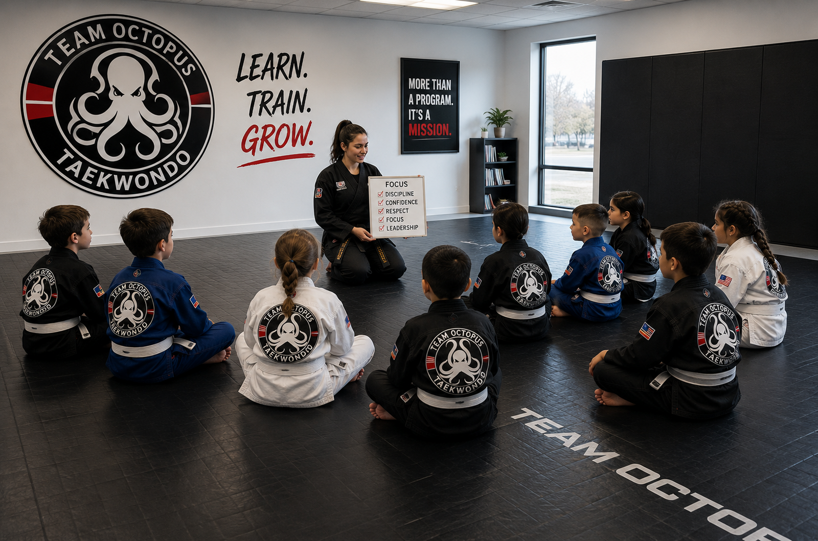 Kids Taekwondo martial arts class in Henderson Nevada