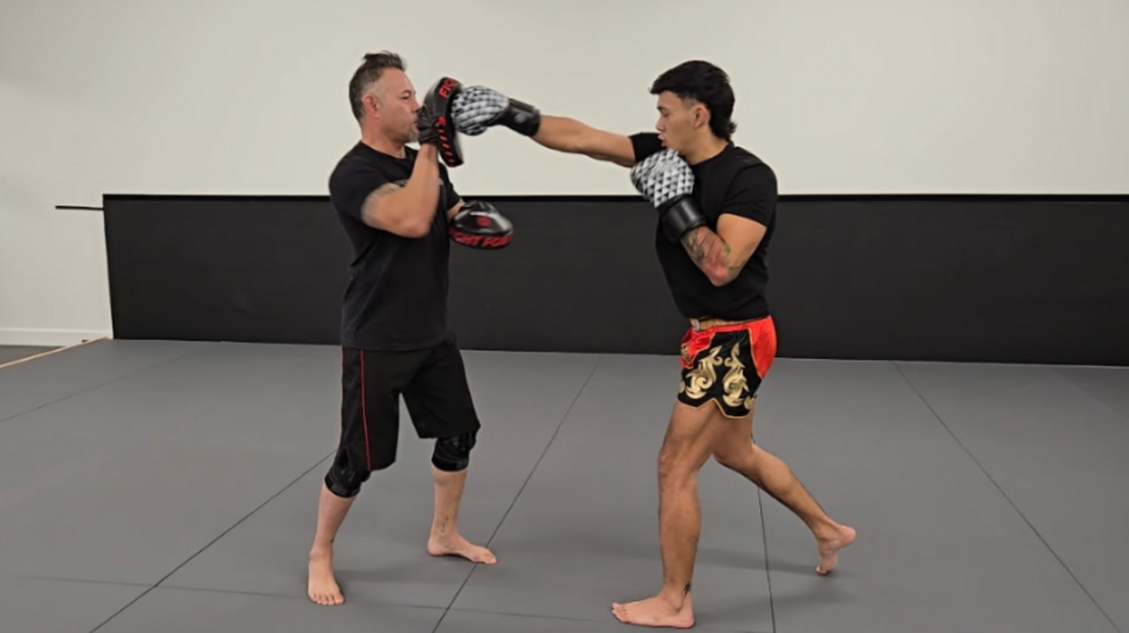 Eddie Sorton Sr. and Eddie Sorton Jr.