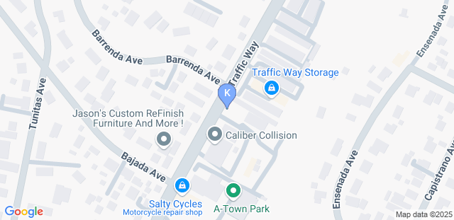 Map to Krav Maga XD/SLO County