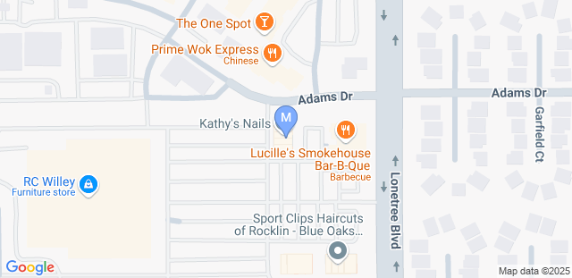 Map to Manuia Polynesian Revue - Rocklin