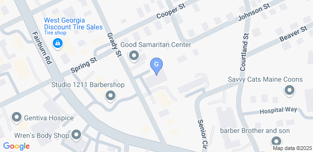 Map to Gamehouse Training Center