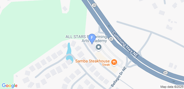 Fit Forward Location Map