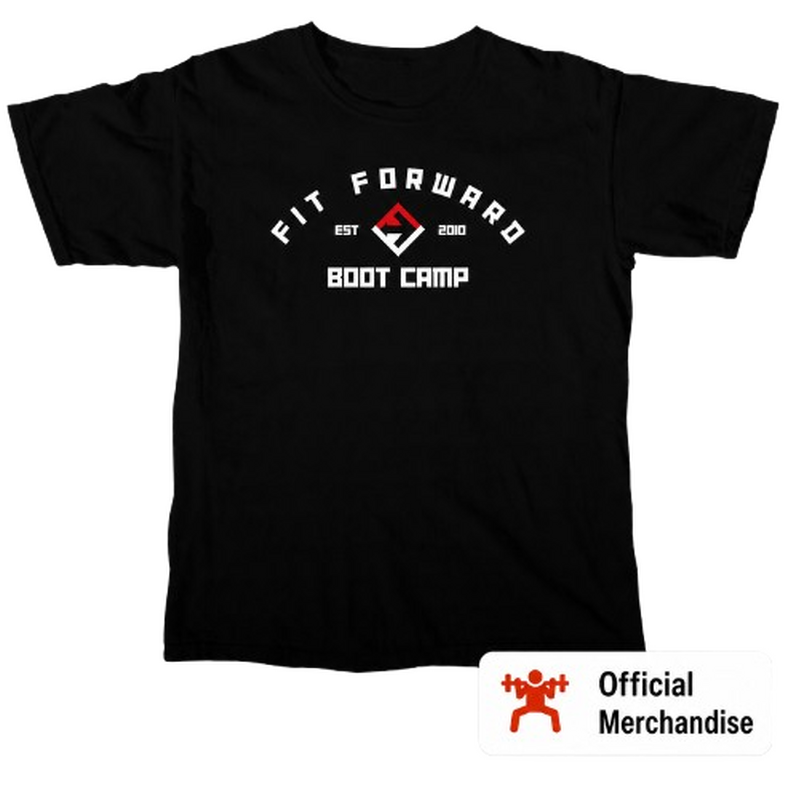 Fit Forward official merchandise t-shirt