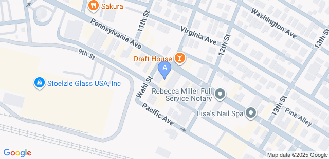 Map to Armezzani Jiu Jitsu Academy