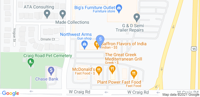 Map to Shoshinkan Martial Arts