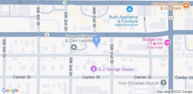 Map to The Sports Zone