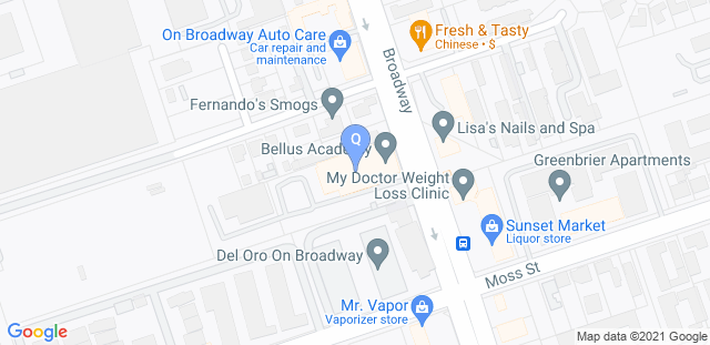 Map to QUIÑONES MUAY THAI
