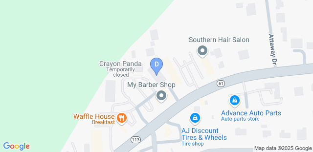 Map to Dark Iron Society