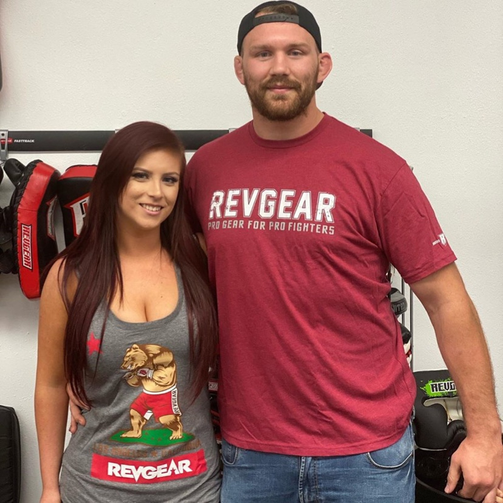 Jared Vanderaa and Lauren Silva