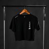 Albino & Preto x KŌBŌ - Women's Heavy Faded Crop Photo 1
