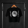 Albino & Preto x KŌBŌ - Women's Heavy Faded Crop Photo 2