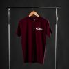 KOBO Daruma Shirt - Burgundy Photo 1