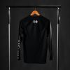 KOBO L/S Rashguard  - Black Photo 2