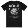 KŌBŌ Daruma Shirt - Black Photo 2