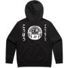 Albino & Preto x KŌBŌ - Hoodie (Black) Photo 2