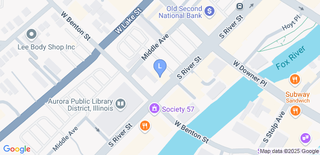 Map to Legacy Nutrition & Fitness