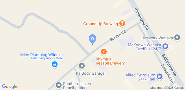 Map to Wanaka Martial Arts