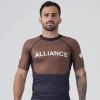 Kingz x Alliance Ranked S/S Rash Guard Photo 3