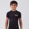 Alliance Team Youth Rash Guard S/S Photo 1