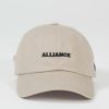 Alliance Text Dad Hat Photo 3