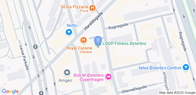 Map to Copenhagen Krav Maga