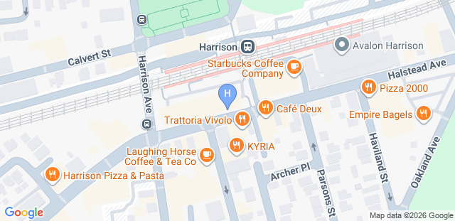 Map to Harrison - Gracie Lab Jiu-Jitsu