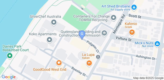 Map to Golden Horde Studio