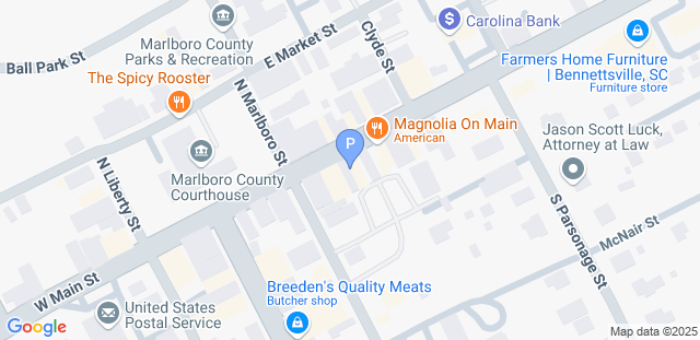 Map to Pee Dee Powerhouse BJJ