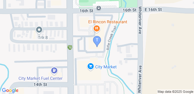 Map to The Conquer + Gym