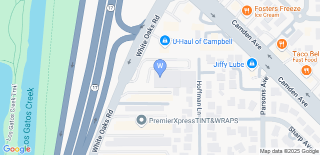 Map to Wildcat Boxing Club