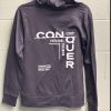 Conquer light hoodie (Black) Photo 2