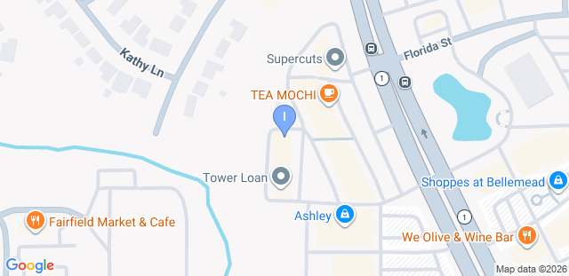 Map to Iron Warrior Training Center