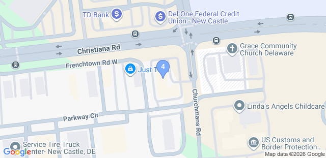 Map to 4th Quarter Fitness