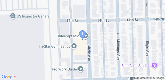 Map to Intercept MMA