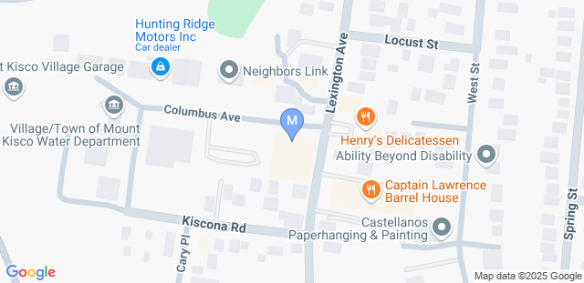 Map to Stamford Boxing and Muay Thai