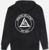 Black Gracie Zip Hoodie Photo 1