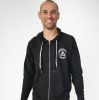 Black Gracie Zip Hoodie Photo 2