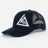 3-D Embroidered Trucker Hat  Photo 1