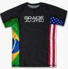 Gracie Flag Rashguard Photo 1