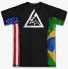 Gracie Flag Rashguard Photo 2