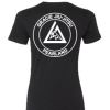 GJJ Pearland Classic Gracie Jiu-Jitsu Tee (Women) Photo 2
