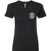 GJJ Pearland Classic Gracie Jiu-Jitsu Tee (Women) Photo 1