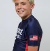 Americana Short-Sleeve Rashguard (Kids) Photo 4
