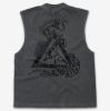 Charcoal Snake Heavyweight Muscle Tee (Men) Photo 2