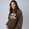 Pink Collegiate Hoodie Photo 3