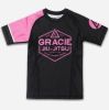 Pink Short-Sleeve Rashguard (Kids) Photo 1