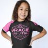Pink Short-Sleeve Rashguard (Kids) Photo 2