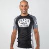 Gray Classic Short-Sleeve Rashguard (Men) Photo 2