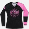 Pink Rank Long-Sleeve Rashguard V2 (Women) Photo 1