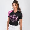 Pink Rank Short-Sleeve Rashguard V2 (Women)  Photo 2
